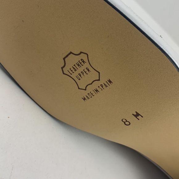 MARGARET JERROLD Dalmatian Flat Shoe Designer Vintage Leather Spain 101 Dog Rare - Picture 6 of 10